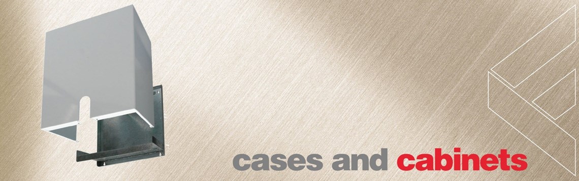 Cases, cabinets & enclosures