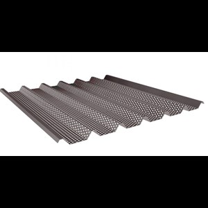 Perforated Corrugated Sheet Fielden Metalworks