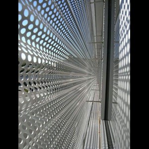 Perforated Corrugated Sheet Fielden Metalworks