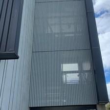 Perforated & Corrugated Metal Cladding - Tititea